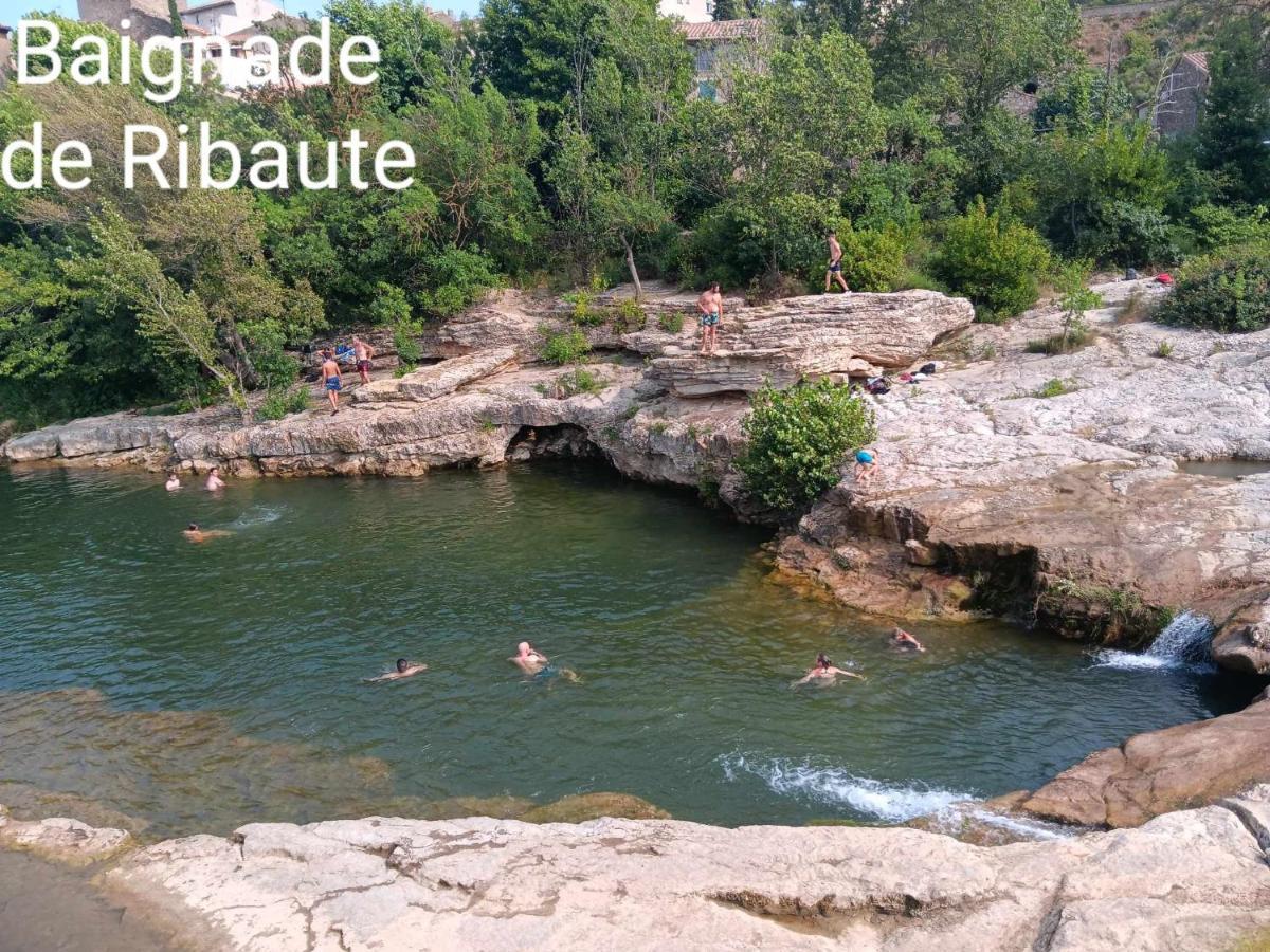 Chalet Les Cigalines Au Calme Fabrezan Kültér fotó