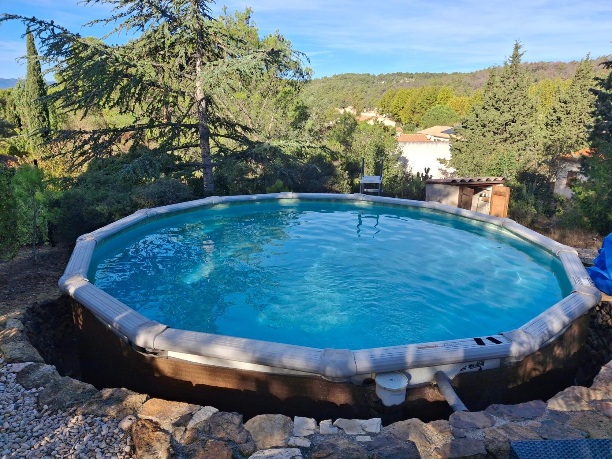 Chalet Les Cigalines Au Calme Fabrezan Kültér fotó