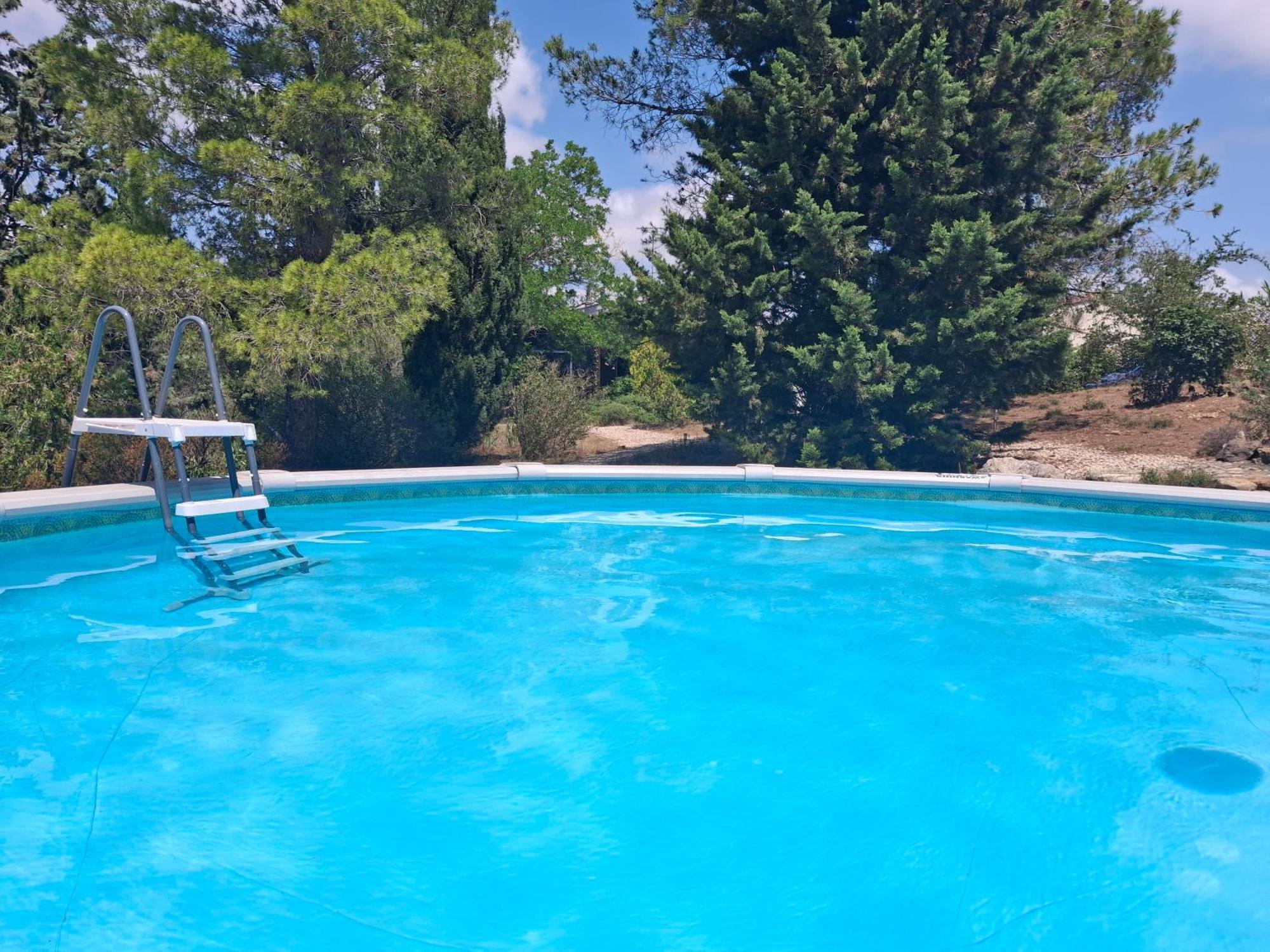 Chalet Les Cigalines Au Calme Fabrezan Kültér fotó