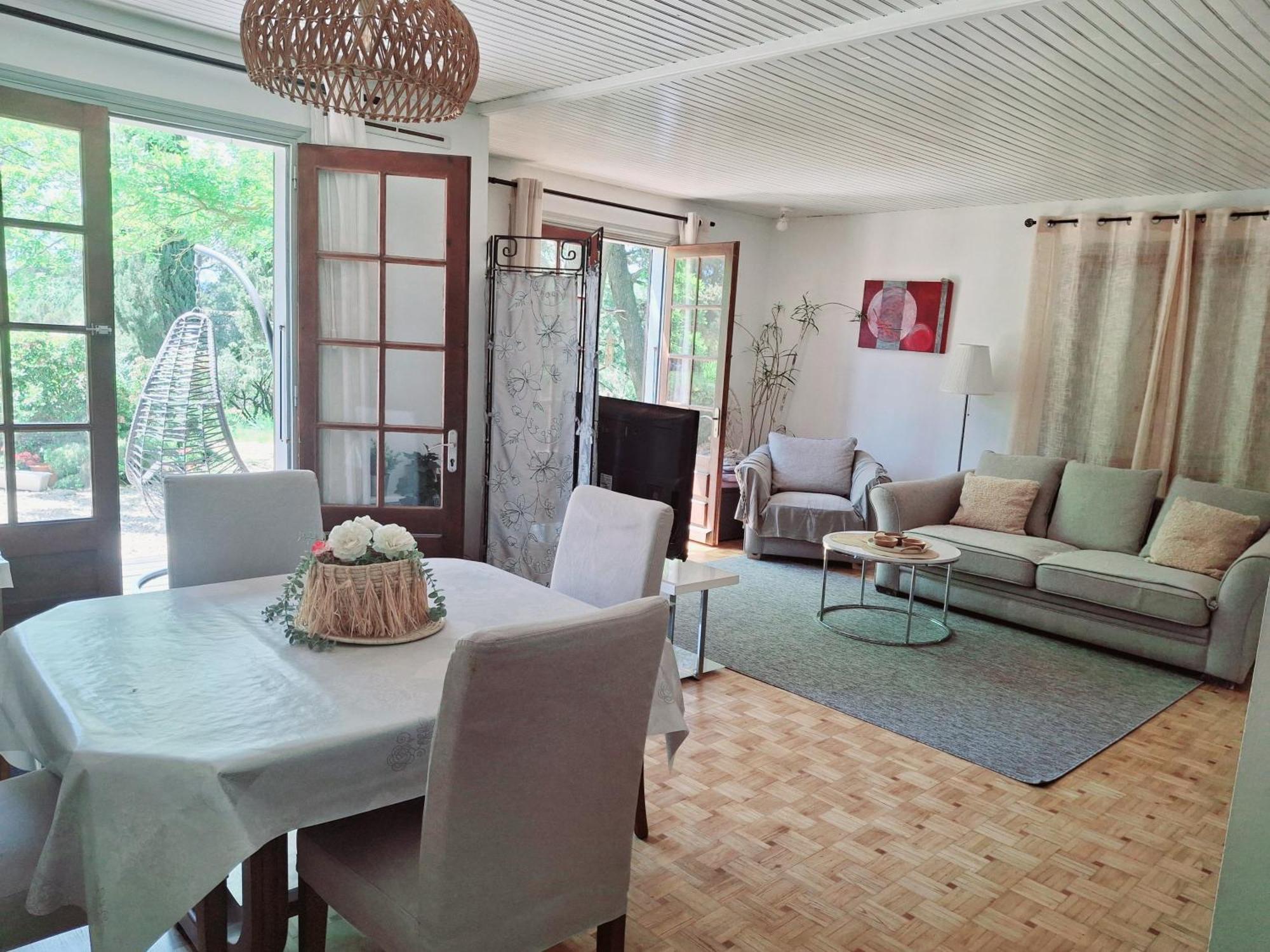 Chalet Les Cigalines Au Calme Fabrezan Kültér fotó